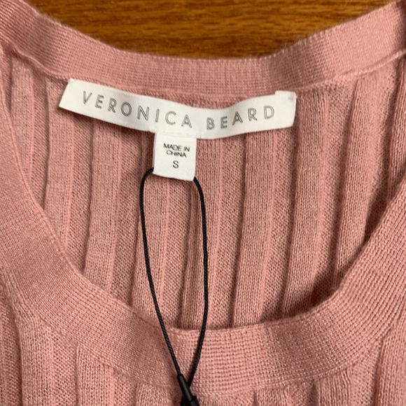 NWT Veronica Beard SMALL Delilah Cashmere Sweater - Picture 6 of 7